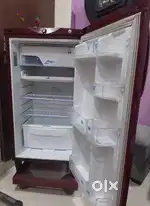Godrej Refrigerator Red in color