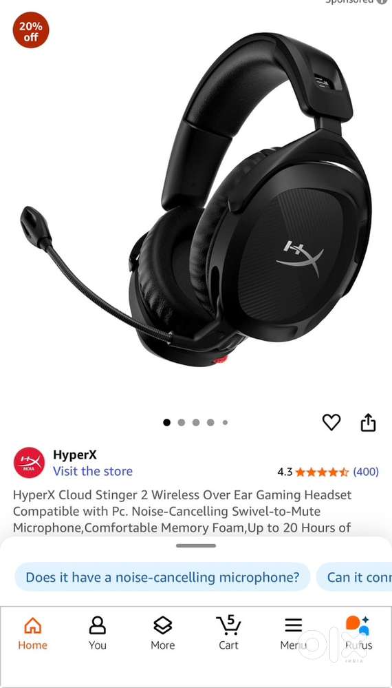 Hyper x cloud stringer 2