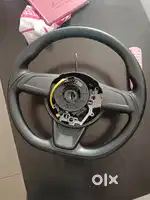 Car steering & wheel cover maruti brezza 2025