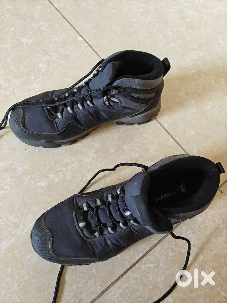 Power Hiking shies
