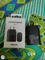Samsung 25 Watt super Fast charger adaptor