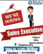 Bajaj sales executive