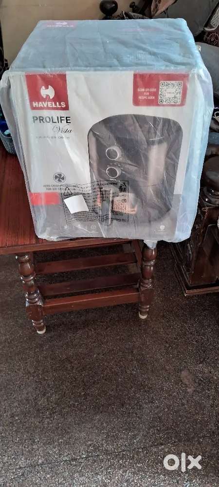 Brand New Havells Prolife Vista 4.2L Air Fryer 1350W–Box-Sealed