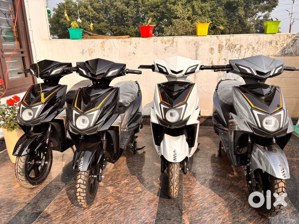 Electric Scooters and Electric Bikes higher kilometers