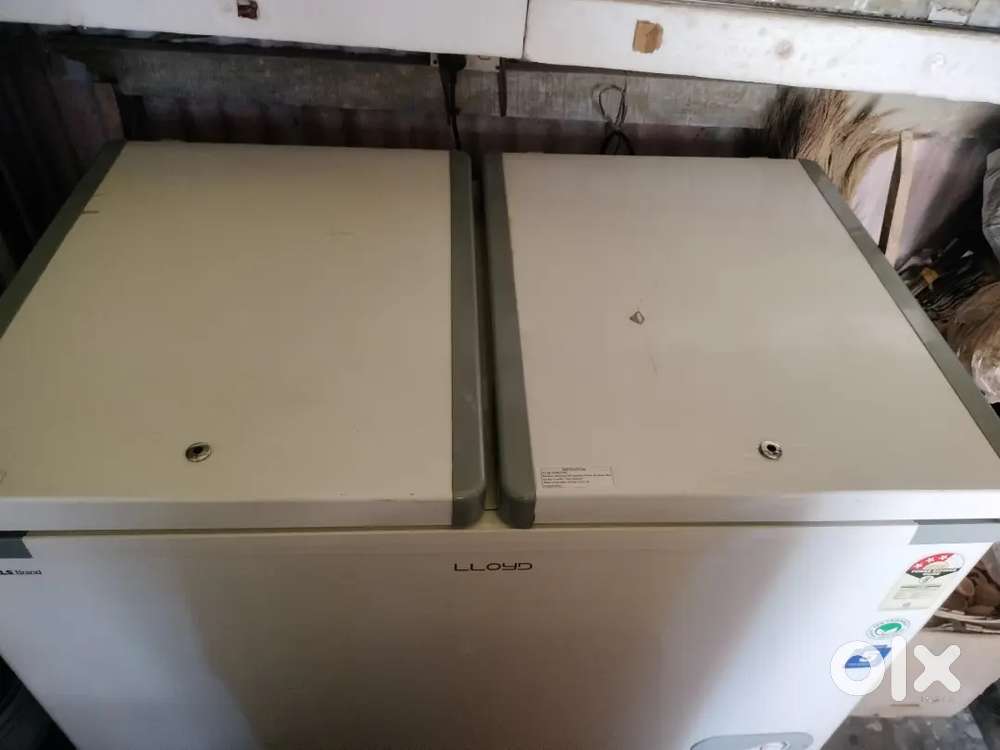 300 liters, good condition, used for three months.