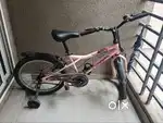 Kross mystic 20T model name, 2 side wheels (removable)