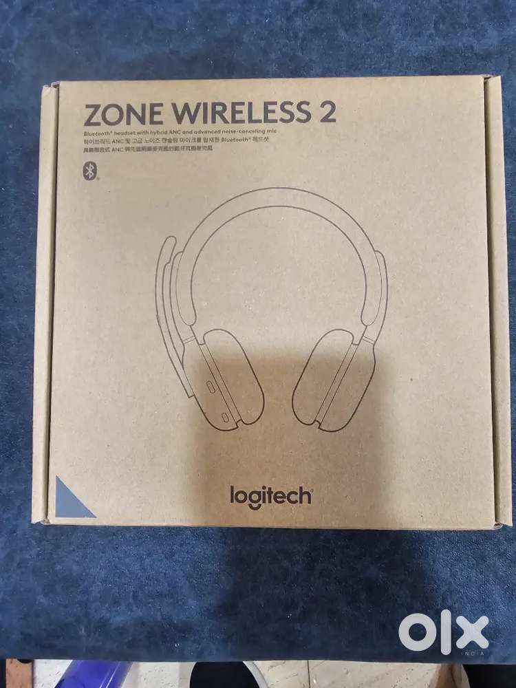 Logitech Zone Wireless 2 Headphone–Sealed Pack  Premium ANC  ₹35,500