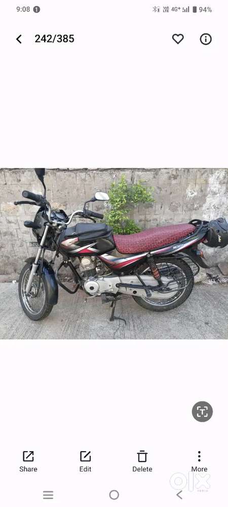 Bajaj ct 100 basic model good cond
