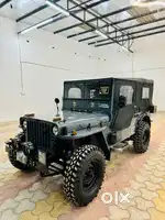 Bombay jeeps Ambala city Haryana Modified willys jeep Open jeep willys