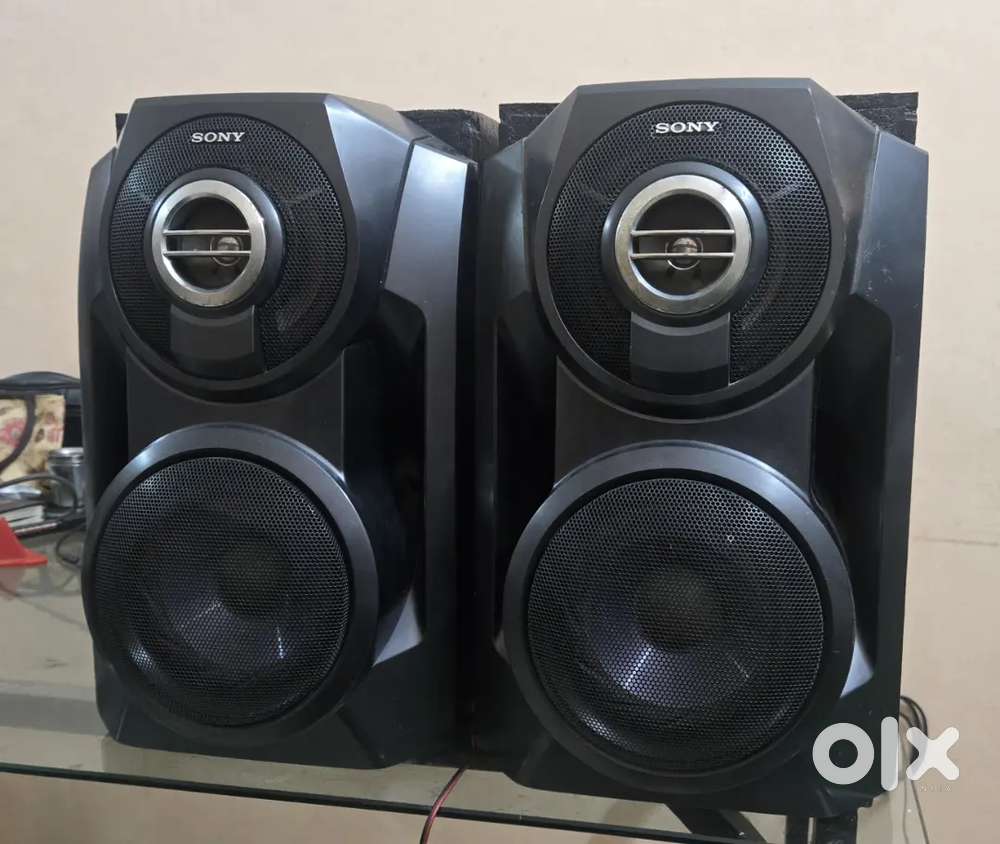 Sony Big Bass 3way Speakers pair 200w+200w