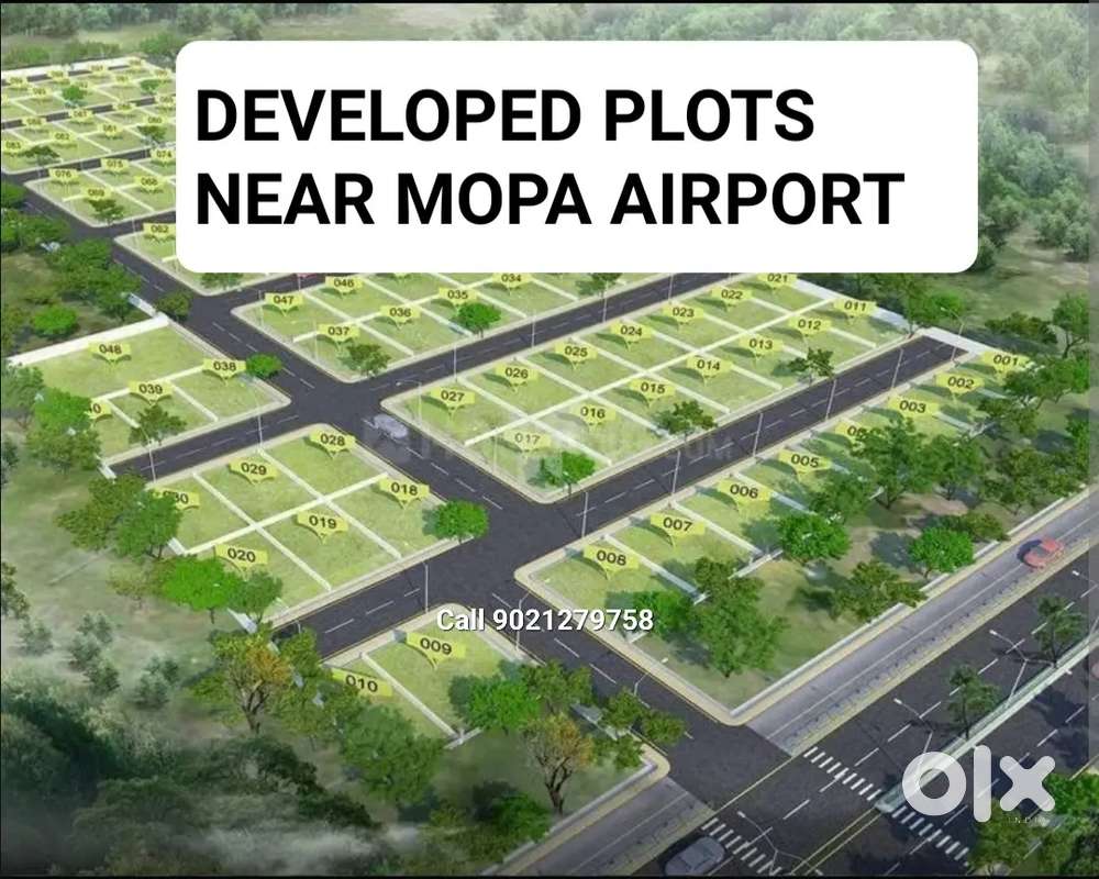 Mopa Airport Plots for sale