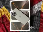 I phone 16 pro max white colour with warranty