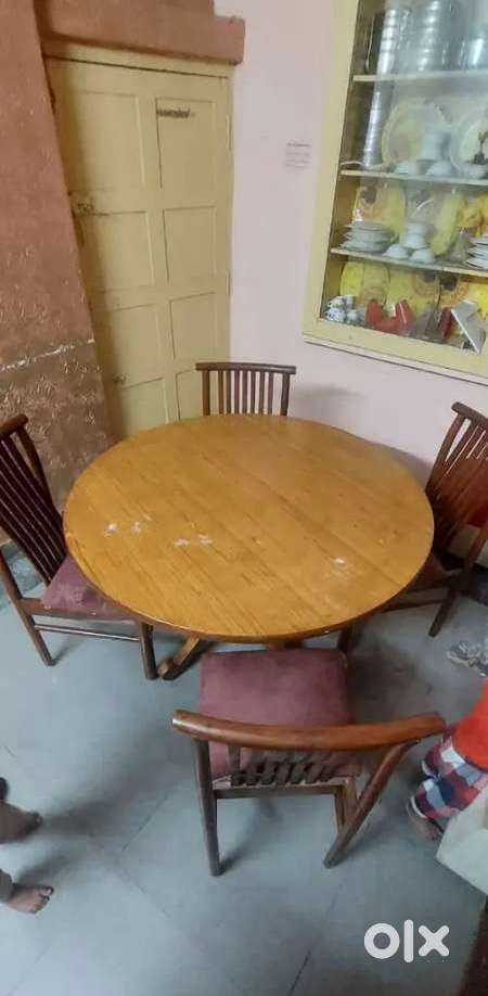 Teak Wood Dining Table