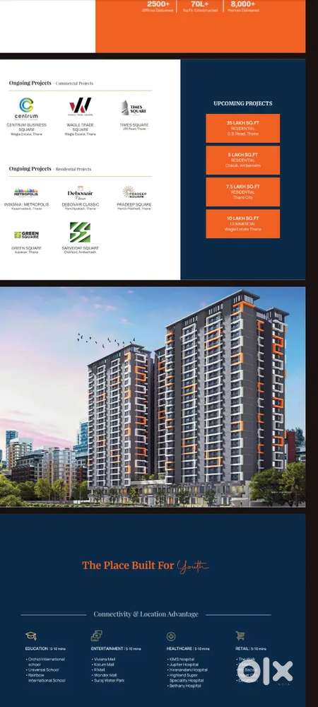 Thane’s Fastest Selling Project – 86 Units Sold on Day 1