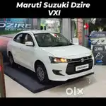 New Desire Vxi CNG 2025 pearl white