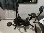 Gym cycling running