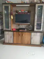 Wooden cupboard