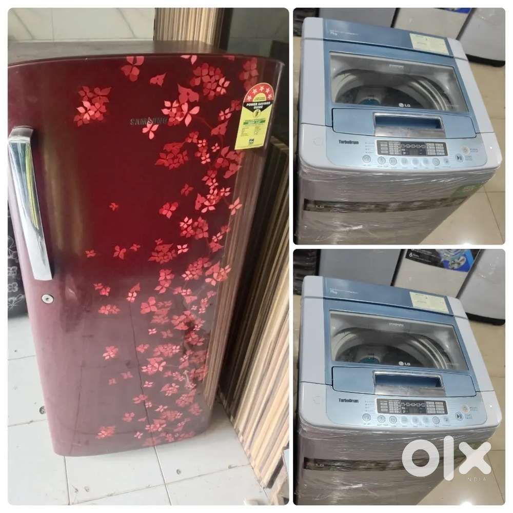 5 YEAR WARRANTY_ FRIDGE_ WASHING MACHINE_ AC_ FREE DELIVERY