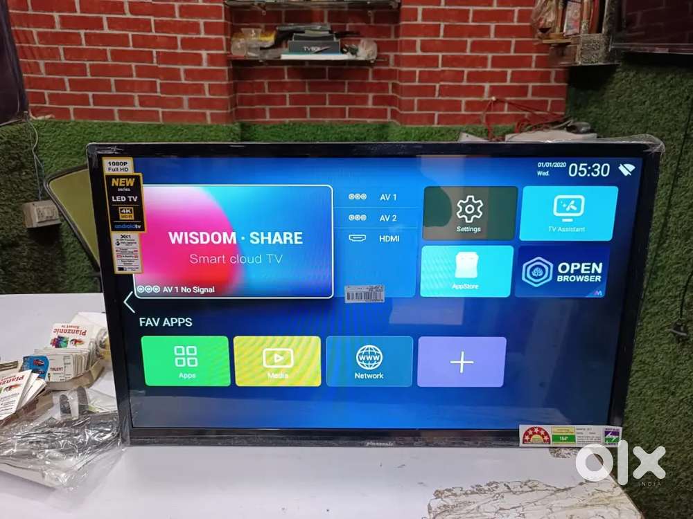 NEW 40 INCH SMART ANDROID LED TV 2GB RAM 16GB STORAGE LED TV
