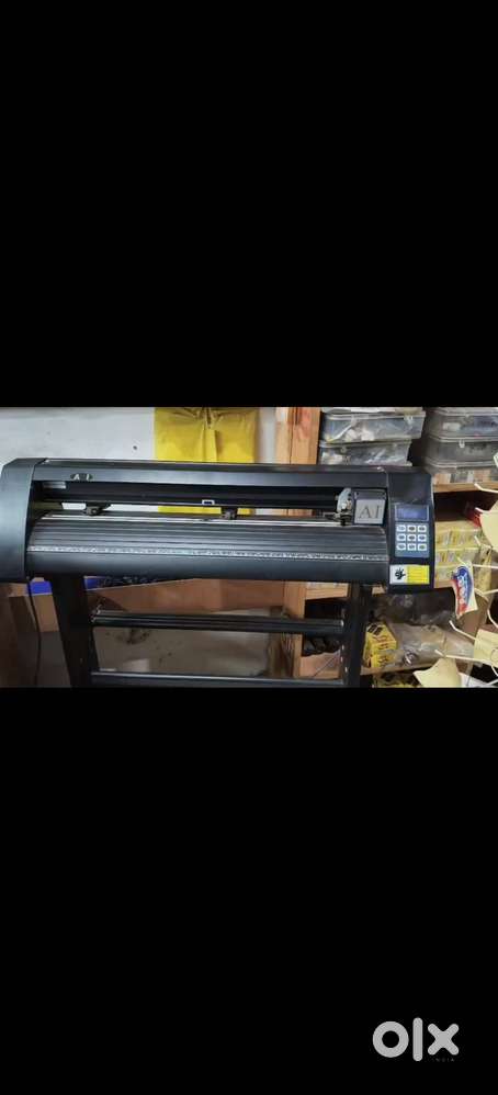 Radium Plotter Machine