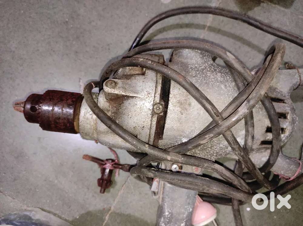 Drill and grinding machine heavy duty