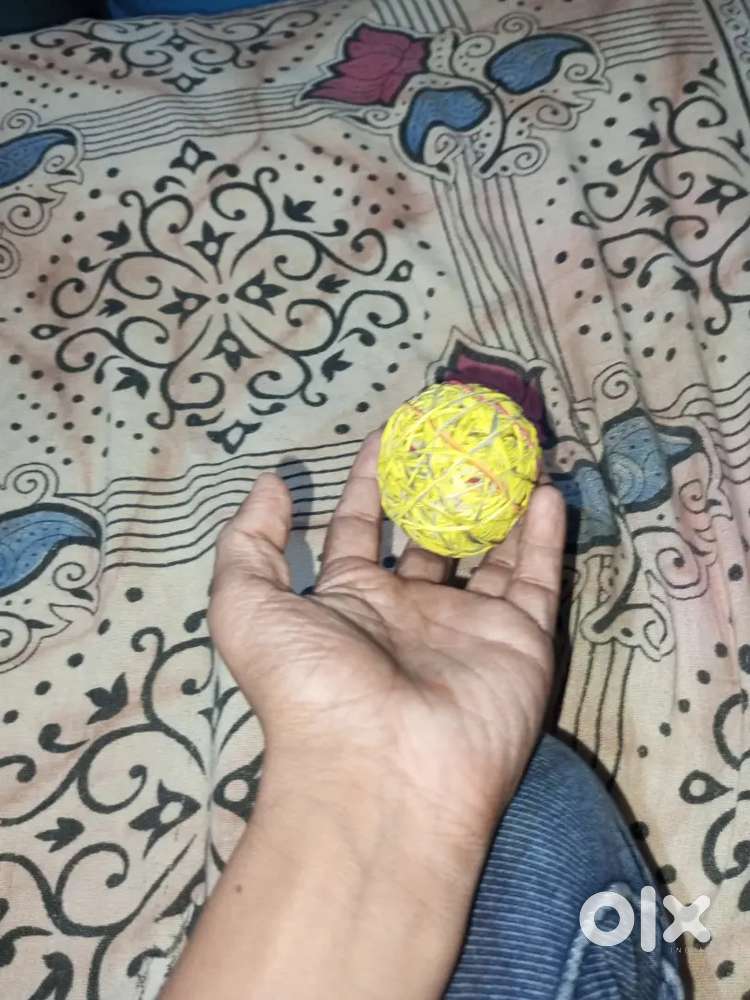 Rubber ball