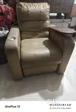 Recliner sofa +Bar+Hut tabel