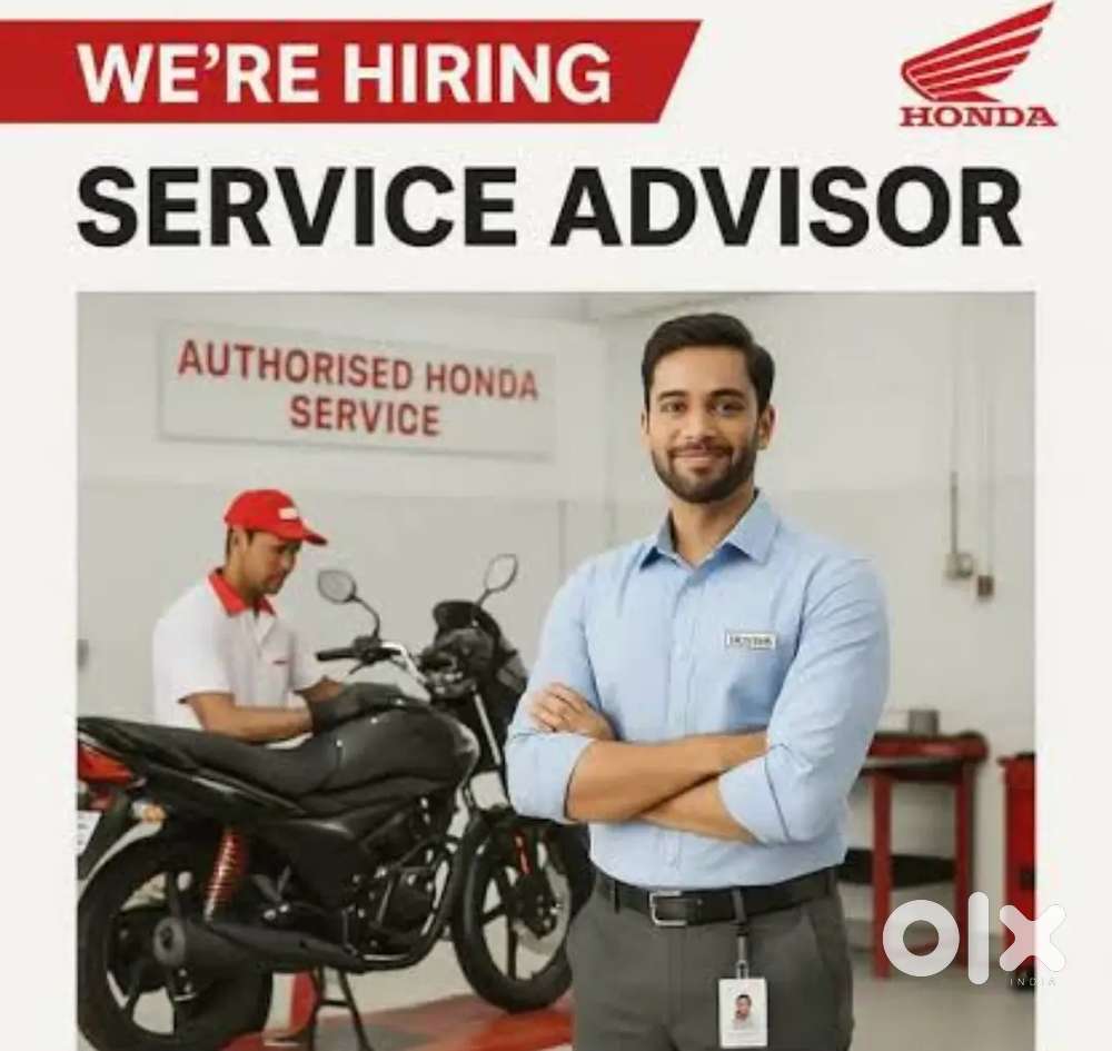 Two wheeler service advisor