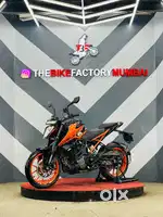 KTM DUKE 200 BS6 (The bike factory)