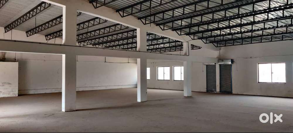 5,200 Sq.feet ware house for rent in kolhapur.
