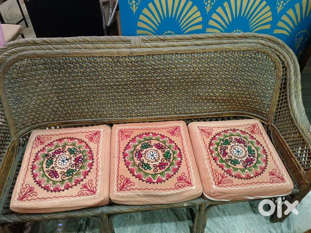 Cane Furniture Set