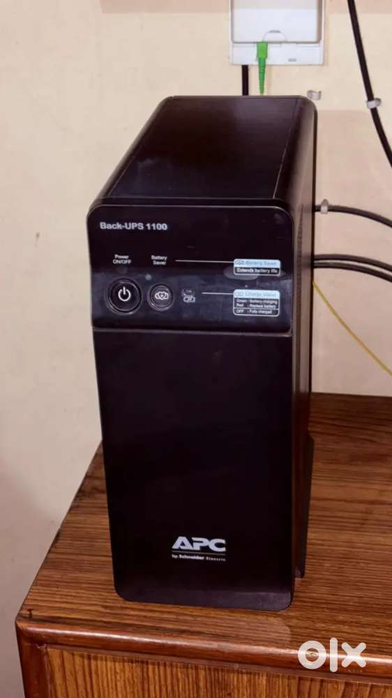APC Back-UPS BX1100C-IN 1100VA / 660W, 230V, UPS System
