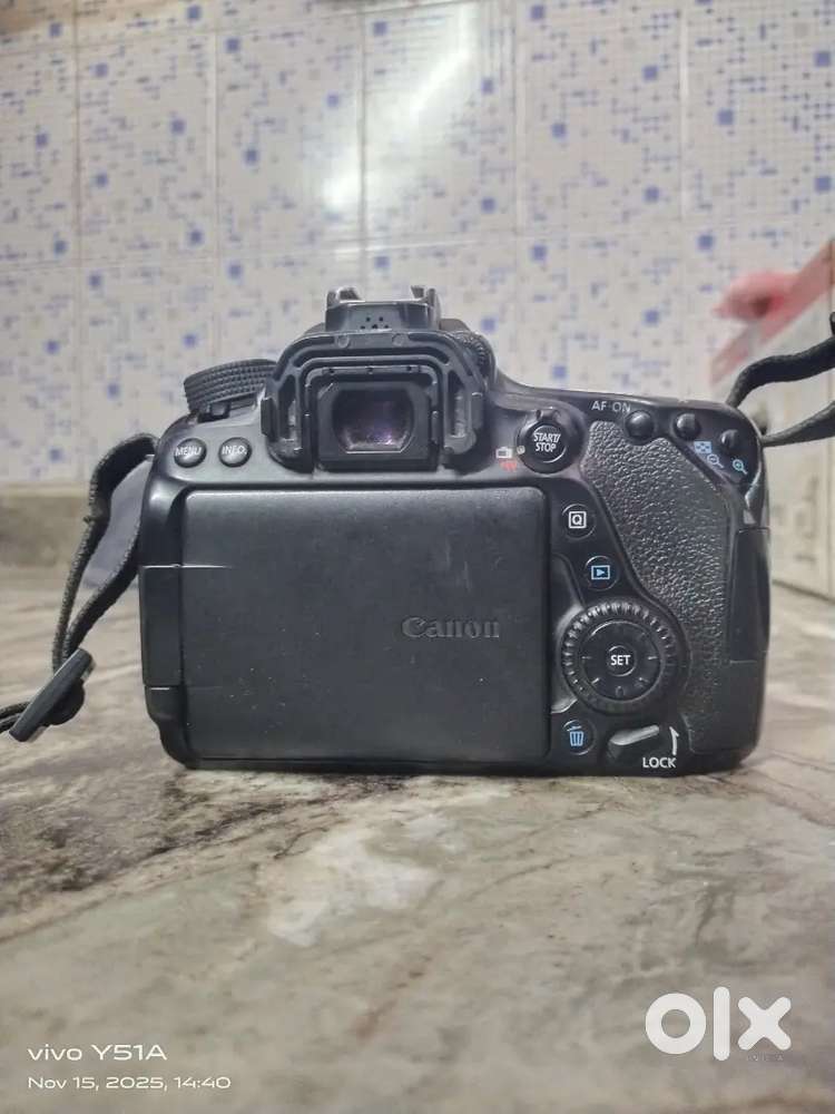 Canon 80D With 18-135 lens Good Condition