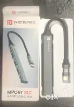 OTG cable ports