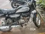 One hand used bike