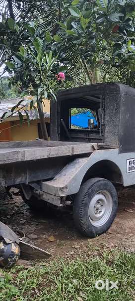 Mahindra Jeep 1989 Diesel