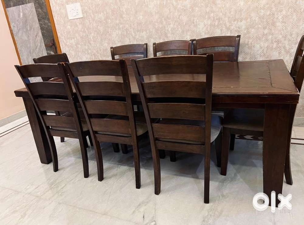 8 seater dining table
