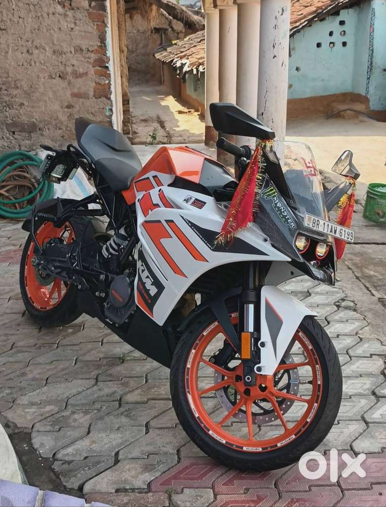 Fully new bike