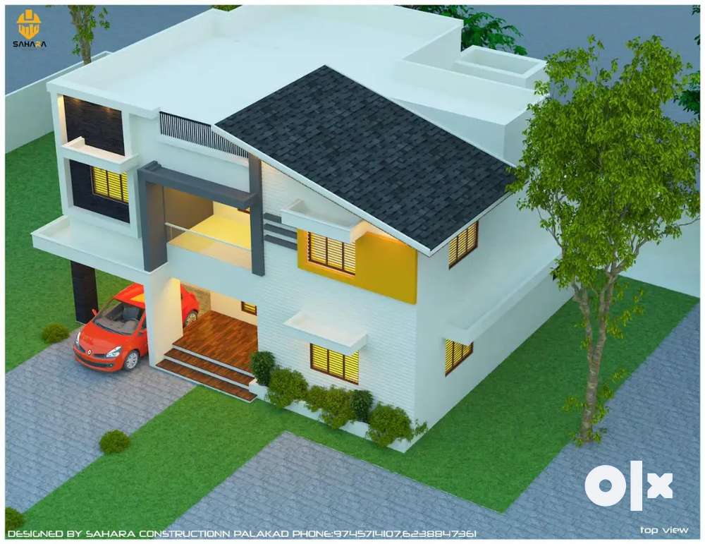 Independent House Near Manappullykkav Junction - VIP Colony