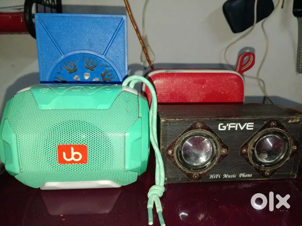 Bluetooth speaker all working