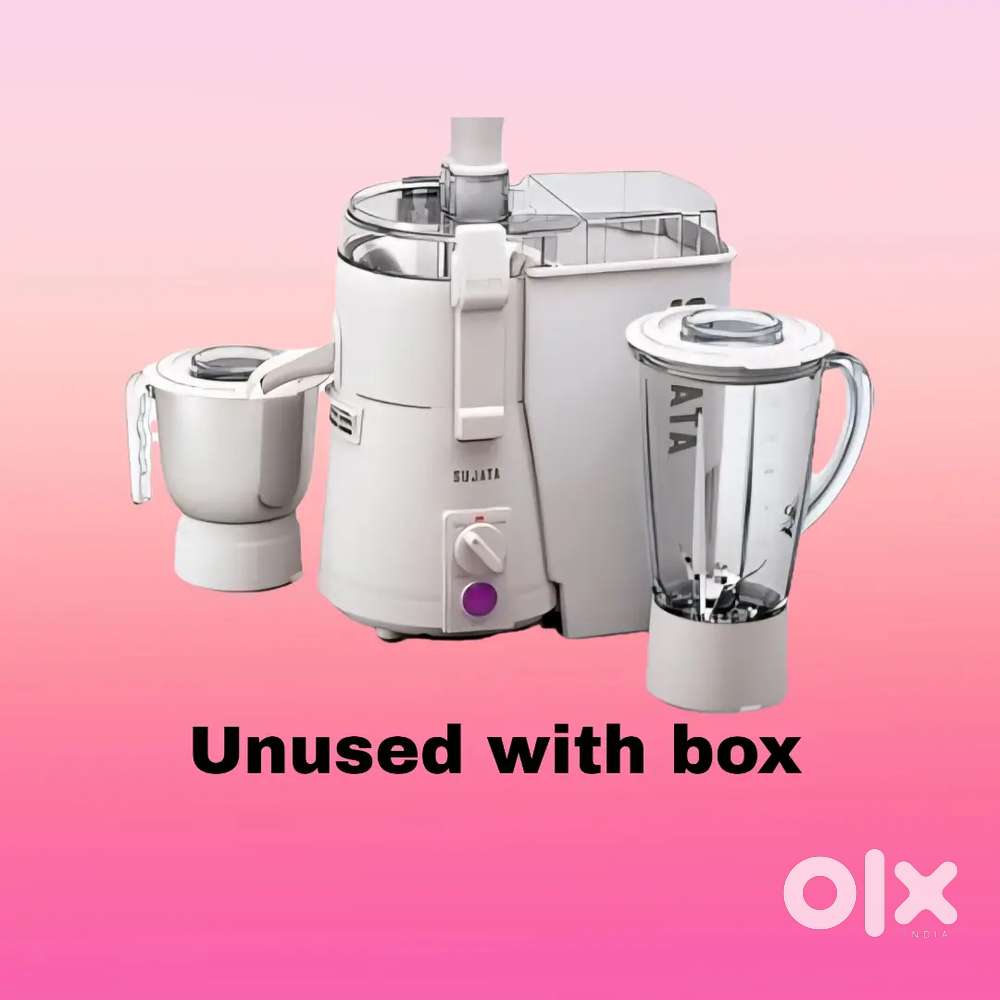 SUJATA Juicer 900 Watts  (white)