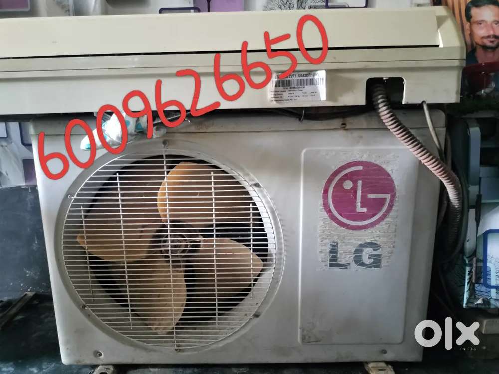Running condition AC 1.5 ton