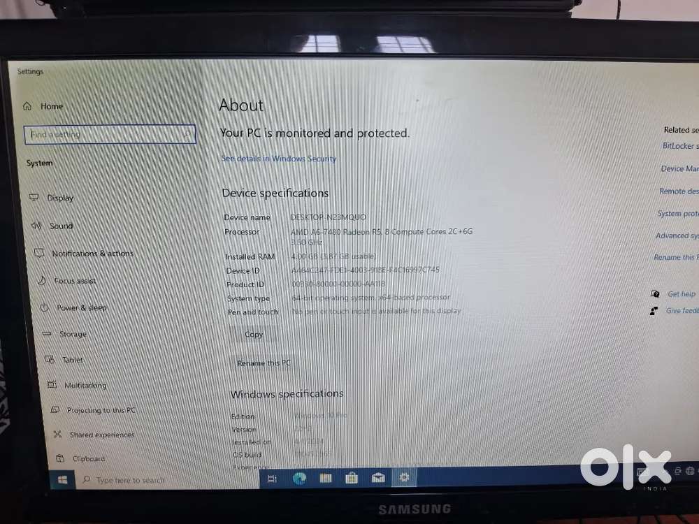 Desktop computer Full Set