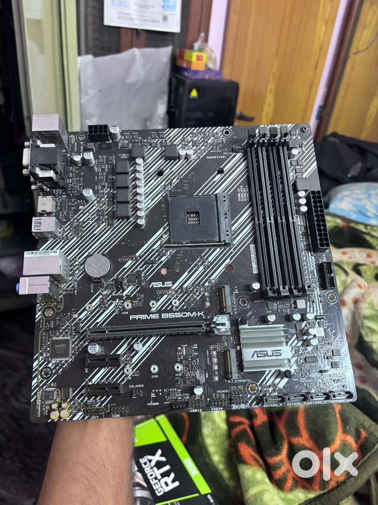 Asus PRIME B550M-K motherboard