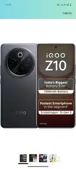 iQOO z10 mobile