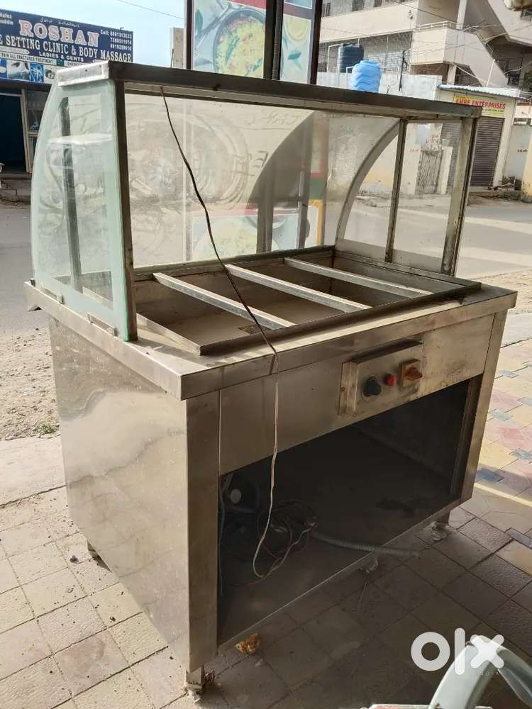 Curry point /Bajji counter/Refrigerator