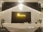 Hotel receptionist and telle caller