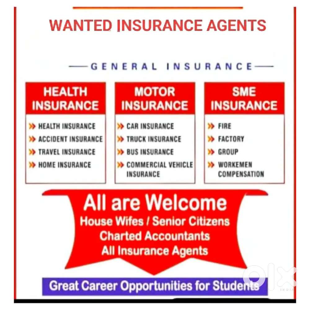 WANTED HEALTH INSURANCE AGENTS