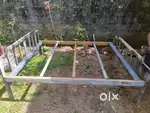 Queen sized cot