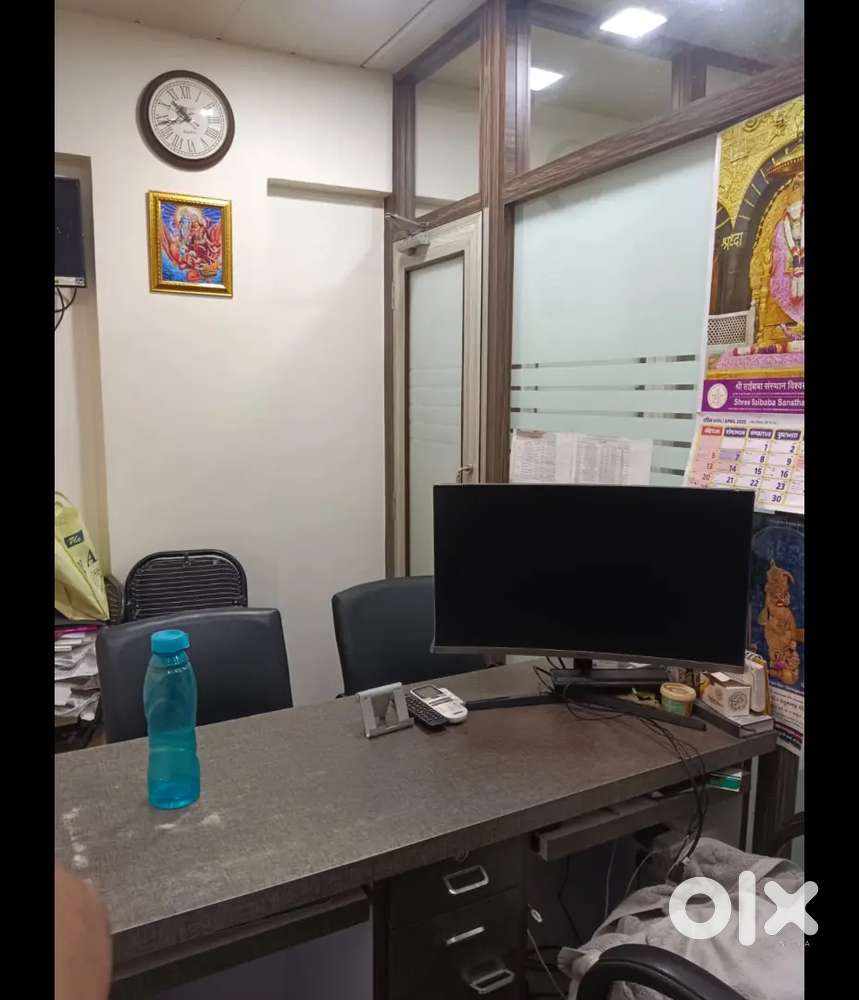Furnished office for rent opp Kalyan railway station